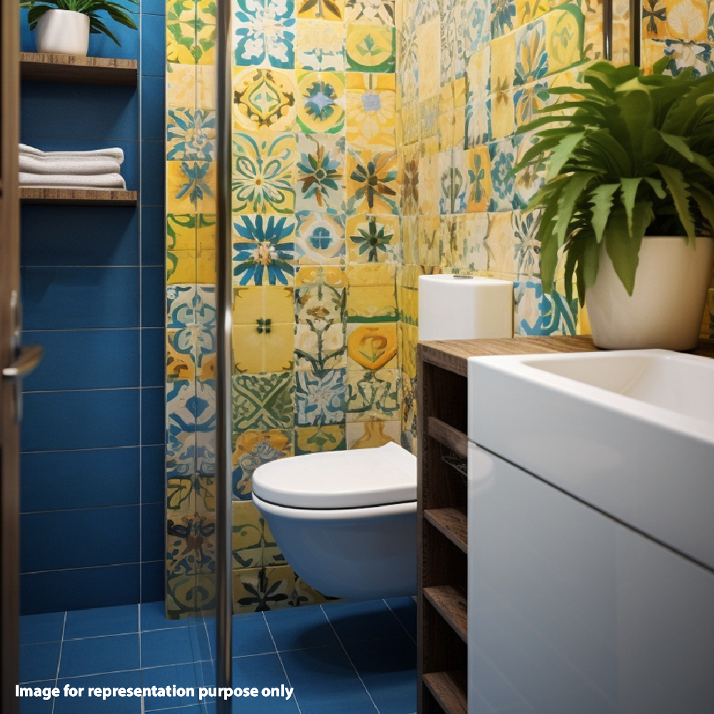 Vibrant and Colourful Tiles